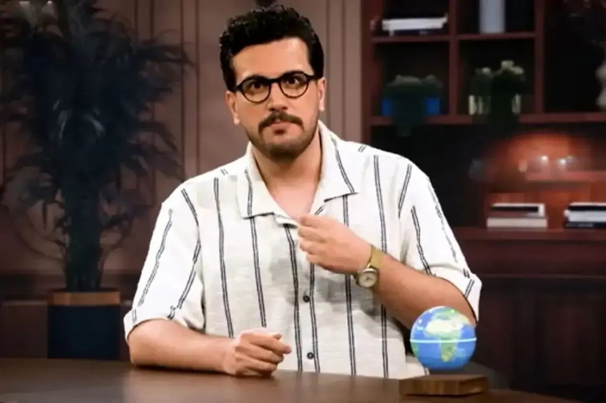 بیوگرافی امیرحسین قیاسی طنزپرداز برجسته حال حاضر ایران