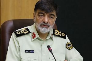 سردار رادان: قول می‌دهیم سال ۱۴۰۴ سال پایان اراذل و اوباش باشد/ ویدئو