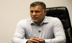 علی دایی: هیچ مذاکره‌ای با سوریه نداشته ام