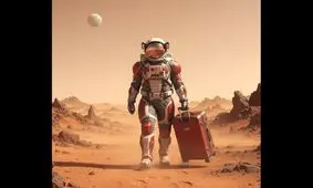 برای سفر به مریخ چه چیزهایی در چمدان بگذاریم؟!