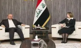 رایزنی سفیر ایران با وزیر مهاجرت عراق


