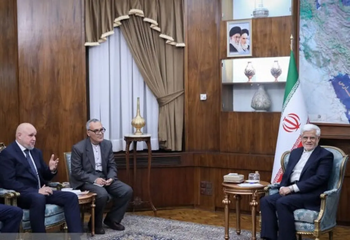 عارف: عزم ایران و روسیه بر توسعه روابط در بالاترین سطح استوار است


