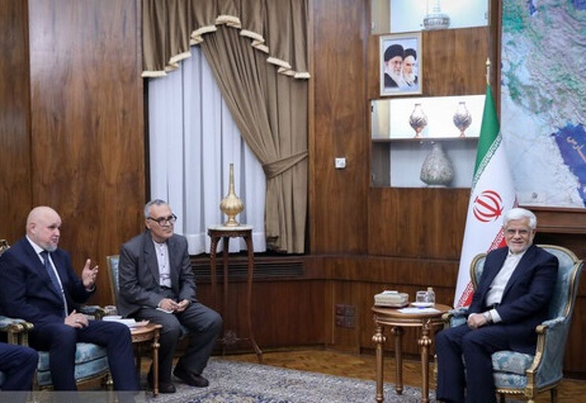 عارف: عزم ایران و روسیه بر توسعه روابط در بالاترین سطح استوار است