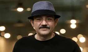 خرابکاری یک نوزاد روی لباس مهران غفوریان/ ویدئو