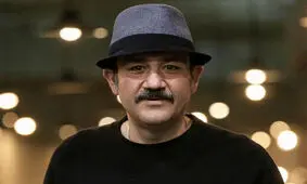 خرابکاری یک نوزاد روی لباس مهران غفوریان/ ویدئو