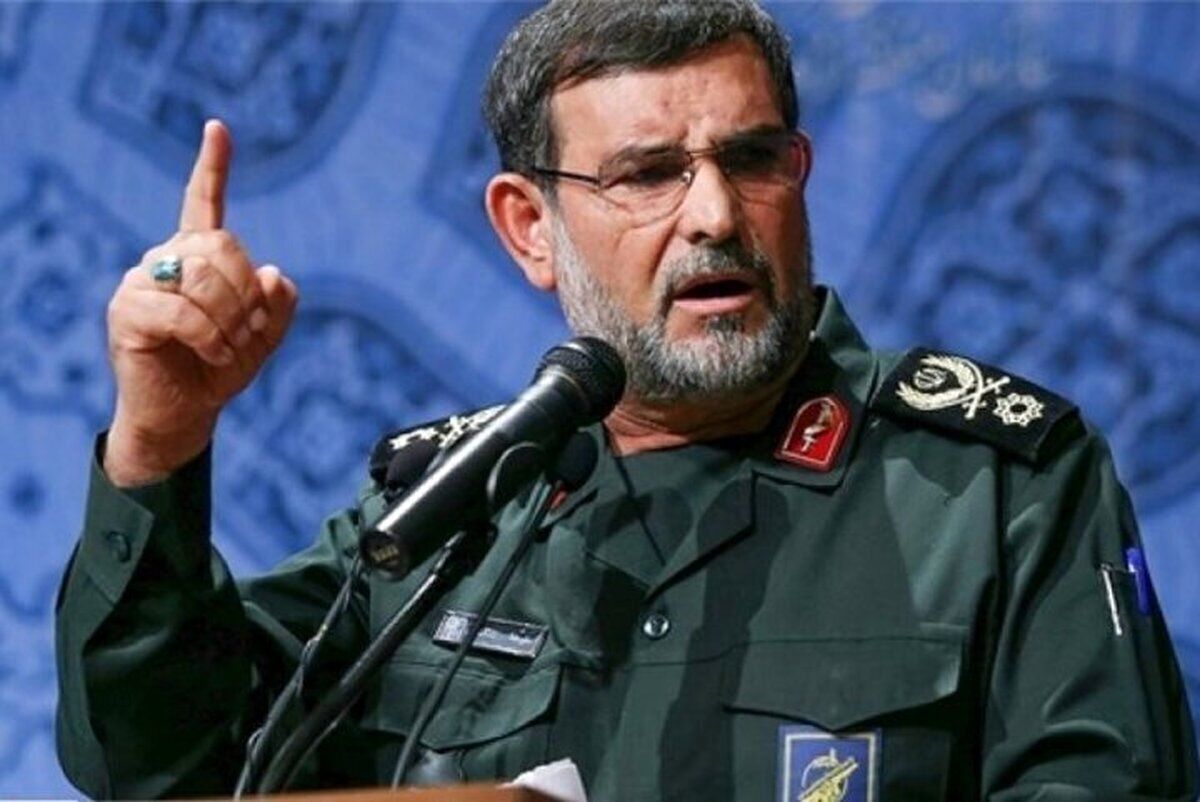 خط و نشان سپاه برای اسرائیل: گوش به فرمانیم؛ سر وقتش سیلی محکم میزنیم