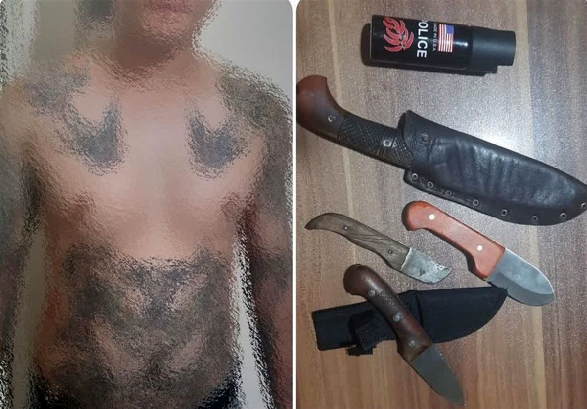 اراذل پارک ارم دستگیر شدند/ پایان فرار اوباشی که نزاع خونین راه انداختند