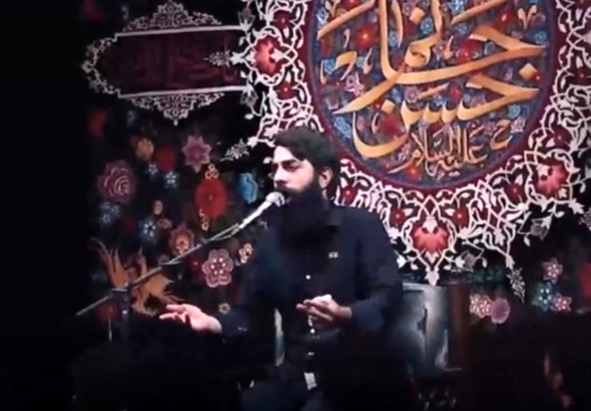 حسین بختیاری مداح اهل بیت (ع) درگذشت
