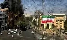 ویدیوی باکیفیت از لحظه حمله اسرائیل به میدان تجریش/ ویدئو