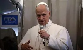 پاپ با هشدار درباره دموکراسی پاسخ ترامپ را داد