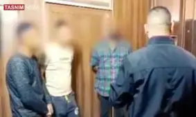 حمله سارقان چاقو به دست به پلیس در شرق تهران