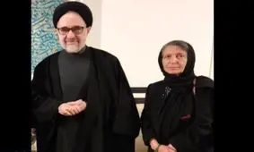 حمایت مادر سهراب اعرابی، از جان باختگان اعتراضات سال ۸۸، از موضع صلح خواهی خاتمی