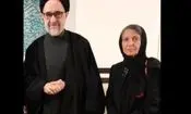 حمایت مادر سهراب اعرابی، از جان باختگان اعتراضات سال ۸۸، از موضع صلح خواهی خاتمی