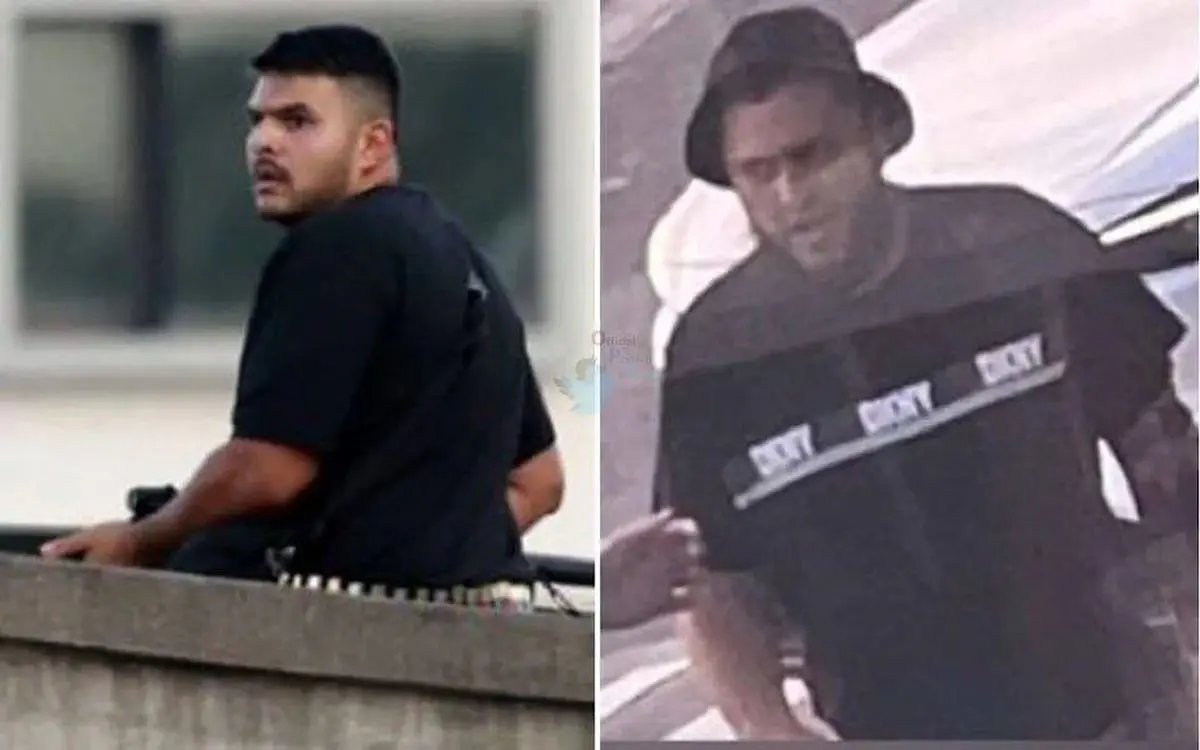 لحظه هدف گیری یهودی ها در ساحل سیدنی استرالیا/ ویدئو