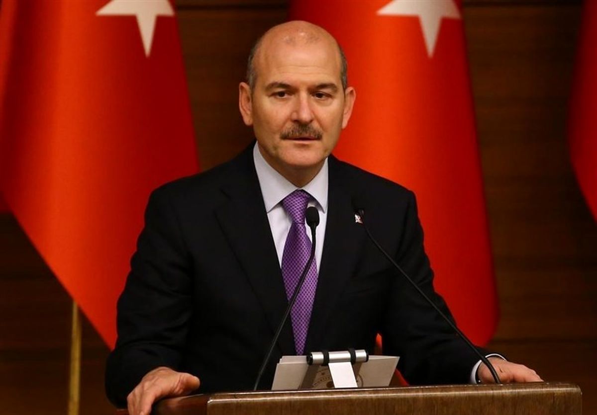 وزیر کشور ترکیه در ادعایی: گروه تروریستی پ ک ک در ایران مقر نظامی دارد