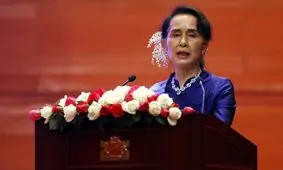 آنگ سان سوچی به ۴ سال زندان محکوم شد