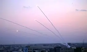 حمله موشکی مقاومت فلسطین به تل‌آویو

