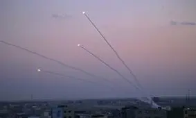 حمله موشکی مقاومت فلسطین به تل‌آویو

