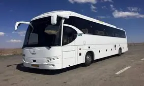 توقیف اتوبوس در پارکینگ به مبلغ ۱۶.۵ میلیون تومان خلافی