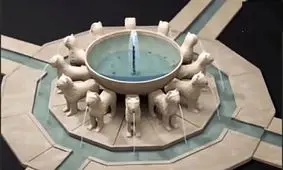 نشان دادن زمان با استفاده از فواره در اسپانیای  700 سال پیش/ ویدئو

