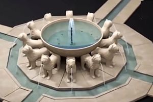 نشان دادن زمان با استفاده از فواره در اسپانیای  700 سال پیش/ ویدئو

