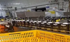 بسته‌بندی شیر گاومیش برای نخستین بار در خوزستان

