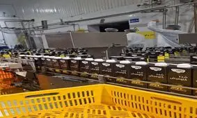 بسته‌بندی شیر گاومیش برای نخستین بار در خوزستان

