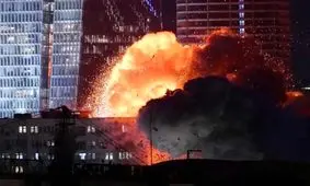 آلودگی هوا ناشی از انفجارها حاوی چه ترکیباتی است؟