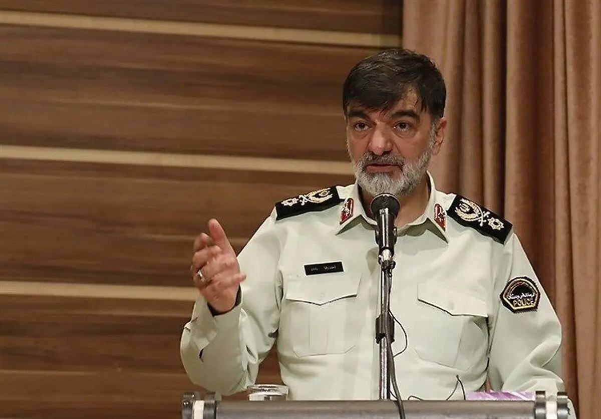 سردار رادان: اگر اراذل و اوباش درس نگرفته باشند شاهد برخورد‌های سخت تری خواهند بود/ تأمین مسکن نیرو‌های فراجا در دستور کار است/ ویدئو