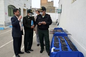 ۱۳۳ قبضه اسلحه غیرمجاز در کرمانشاه کشف شد