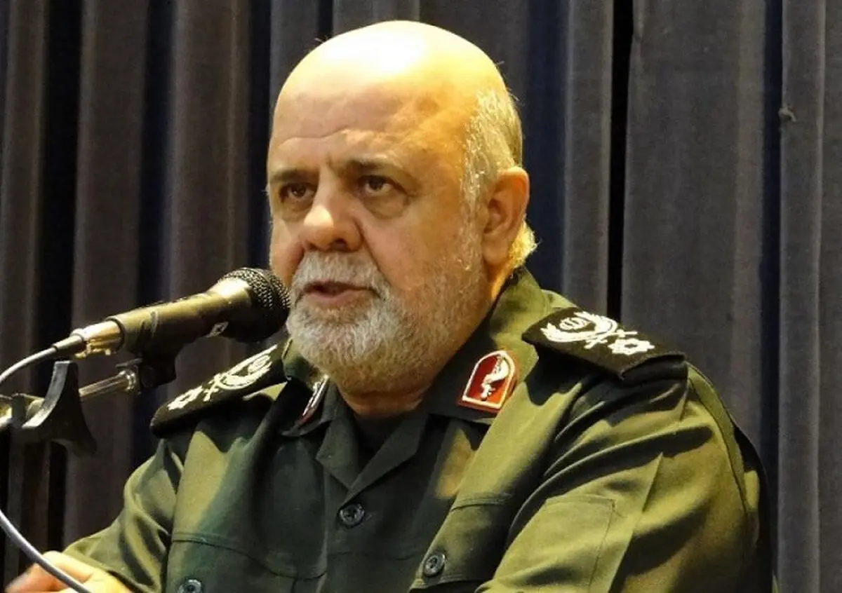 معاون نیروی قدس سپاه: حال سردار قاآنی خوب است

