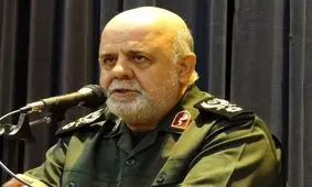 معاون نیروی قدس سپاه: حال سردار قاآنی خوب است

