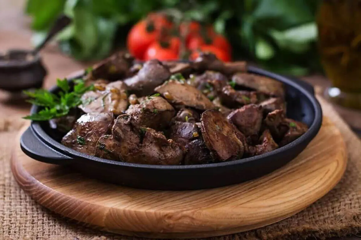 طرز تهیه جگر مرغ با سیب زمینی ؛ یک غذای ساده و بدون برنج
