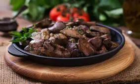 طرز تهیه جگر مرغ با سیب زمینی ؛ یک غذای ساده و بدون برنج