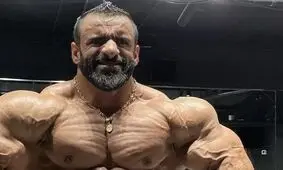 هادی چوپان روی جلد مجله آمریکایی/ عکس

