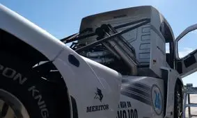 سفر با سریع ترین کامیون جهان چگونه است؟
