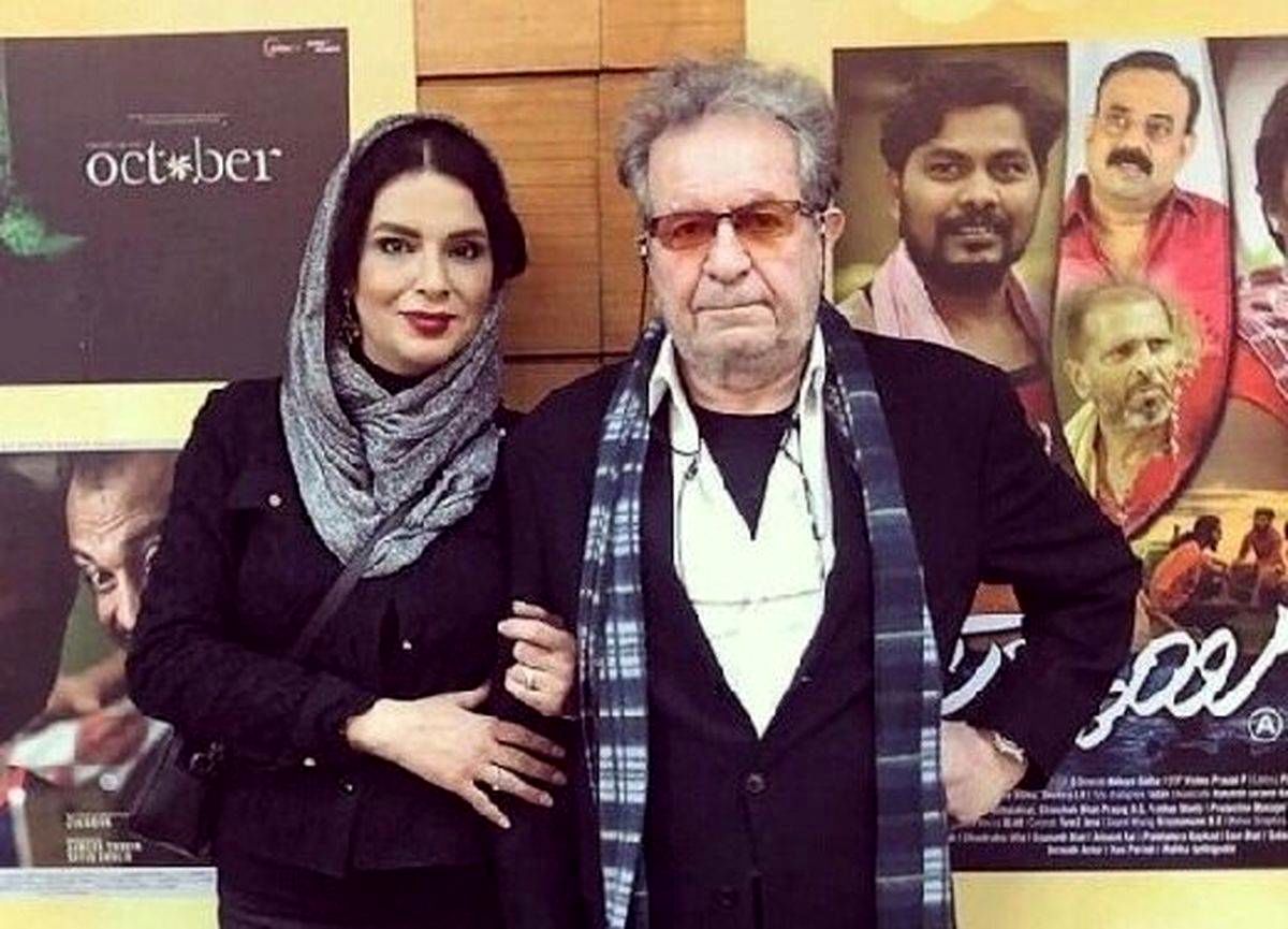عصبانیت همسر داریوش مهرجویی: شما بازجو و مزاحمید، پرسشگر نیستید