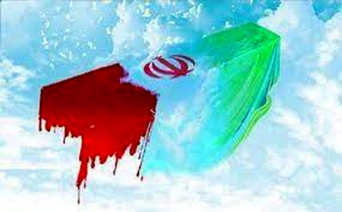 عکسهایی از مراسم تشییع پیکر مستشار نظامی سپاه که توسط اسرائیل شهید شد