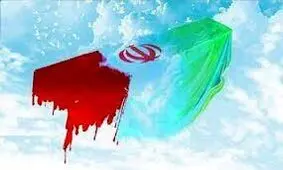 عکس‌هایی از مراسم تشییع پیکر مستشار نظامی سپاه که توسط اسرائیل شهید شد