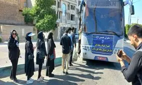 اولین کاروان قرارگاه رسانه‌ای اربعین به چذابه رسید