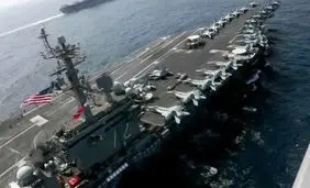اعزام دومین ناو هواپیمابر آمریکا به منطقه؛ نمایش قدرت یا نگرانی از افزایش تنش با ایران؟

