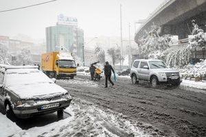 ۲ روستای مهدیشهر رکورددار بیشترین بارش برف در استان سمنان شدند