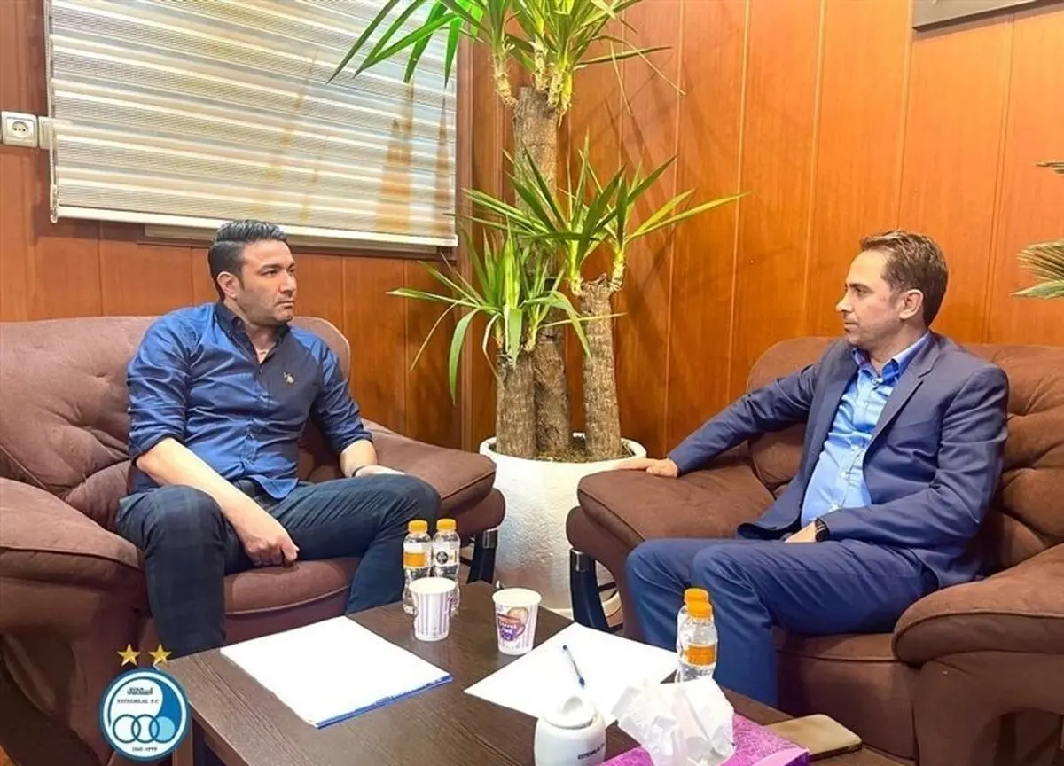 خط‌ و نشان مدیرعامل باشگاه استقلال برای نکونام/ ویدئو