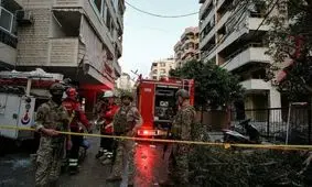 هدف قرار گرفتن چند آمبولانس و خودروی آتش‌نشانی در جنوب لبنان از سوی اسرائیل/ تعدادی از لبنانی‌ها در حمله به شهرک نبطیه به شهادت رسیدند