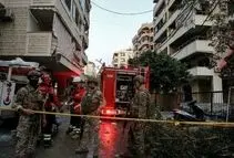 هدف قرار گرفتن چند آمبولانس و خودروی آتش‌نشانی در جنوب لبنان از سوی اسرائیل/ تعدادی از لبنانی‌ها در حمله به شهرک نبطیه به شهادت رسیدند