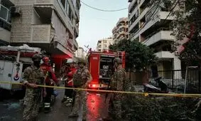 هدف قرار گرفتن چند آمبولانس و خودروی آتش‌نشانی در جنوب لبنان از سوی اسرائیل/ تعدادی از لبنانی‌ها در حمله به شهرک نبطیه به شهادت رسیدند