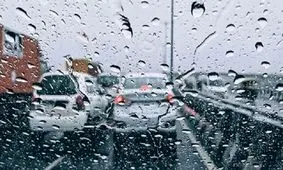 رگبار پراکنده در تهران/ نوسان دما تا پایان هفته