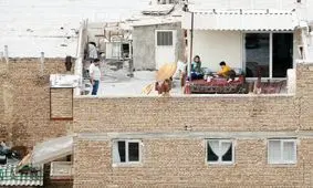 افزایش زندگی خانواده ها در ترمینال ها، چادر، پارک و ... به‌دلیل افزایش اجاره بهای مسکن