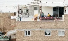 افزایش زندگی خانواده ها در ترمینال ها، چادر، پارک و ... به‌دلیل افزایش اجاره بهای مسکن
