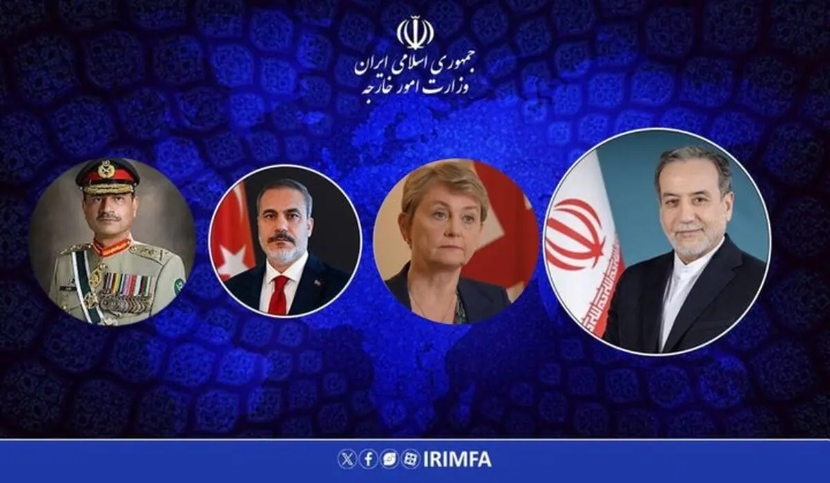 پاسخ ایران به نقض آتش بس محور رایزنی های ایران و مصر